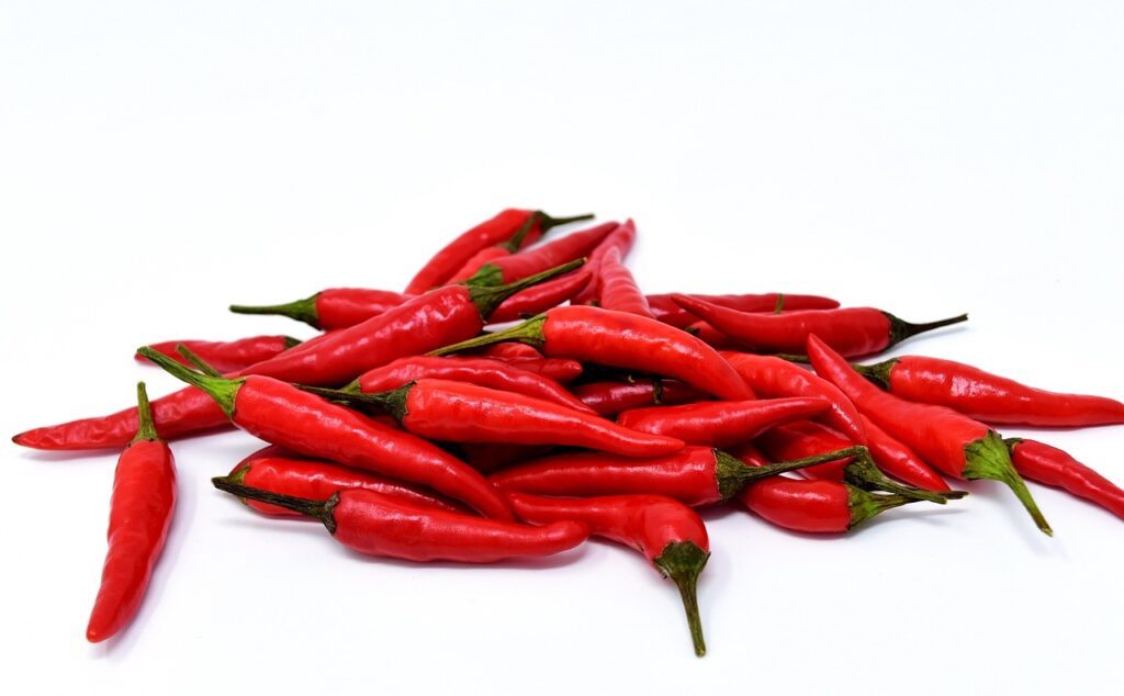 chile seco rojo