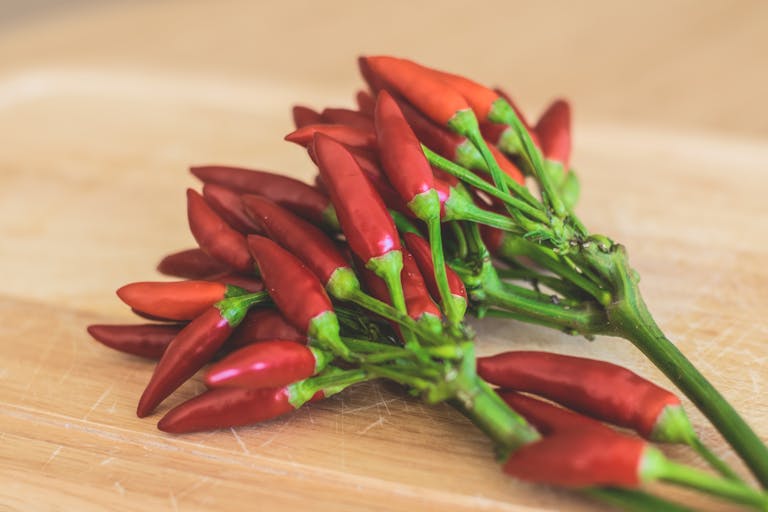 dried red chillies from china