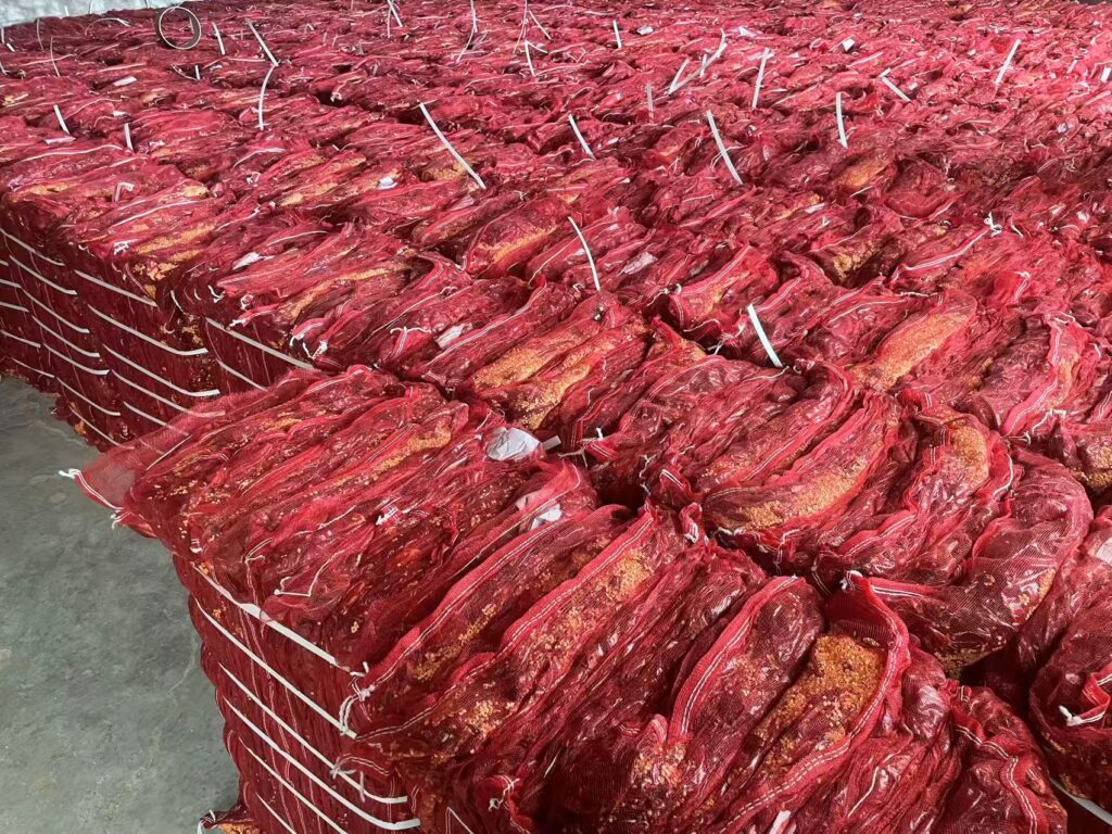 Dried red chillies from china